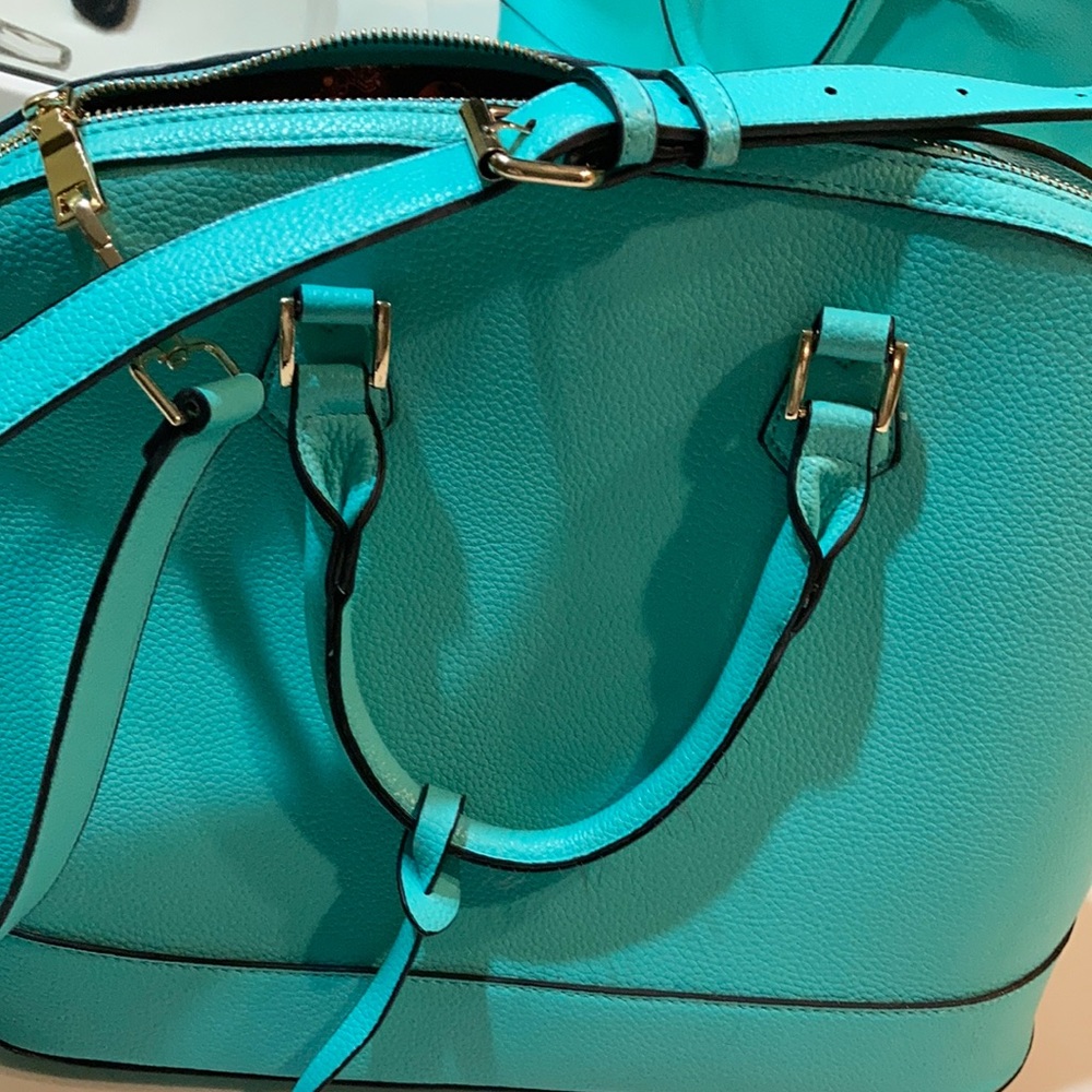 Turquoise Tote